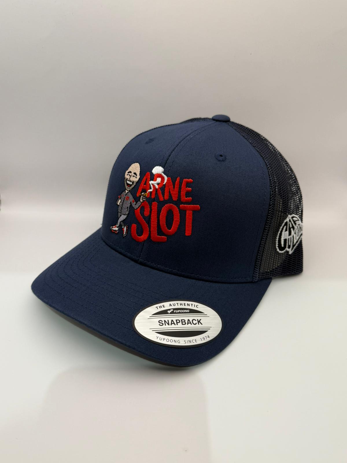 Cap Culture Slot Cap - Navy